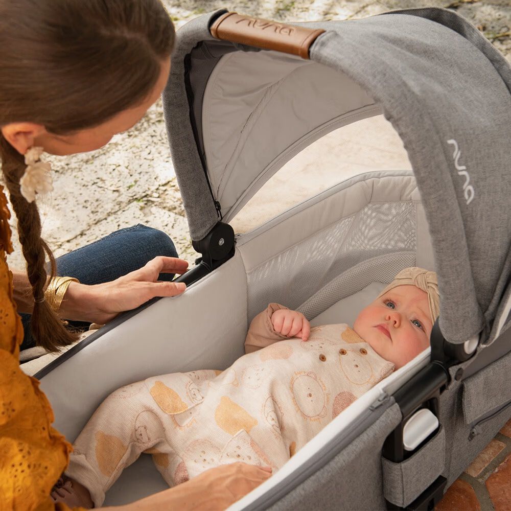 Mois&eacute;s Mixx Next Carry Cot Granite Nuna image number 7.0